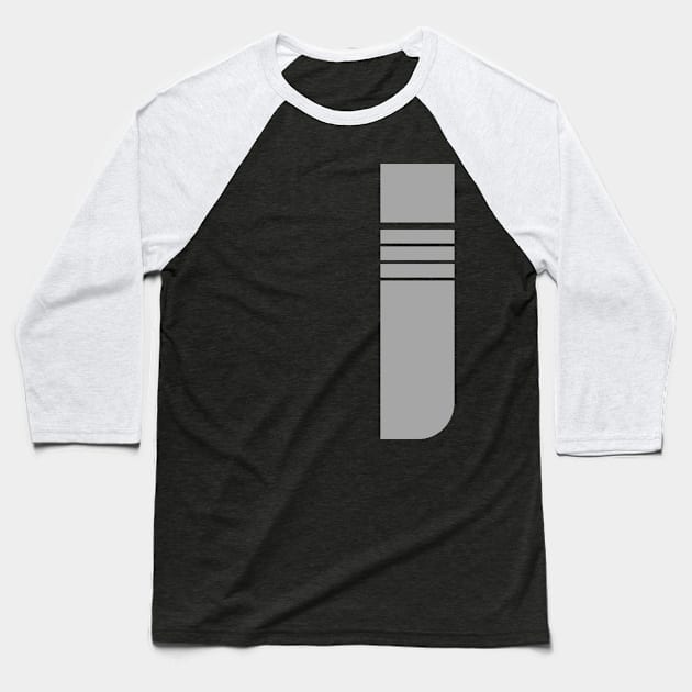 Narkina 5 Guard Stripe Baseball T-Shirt by Spatski